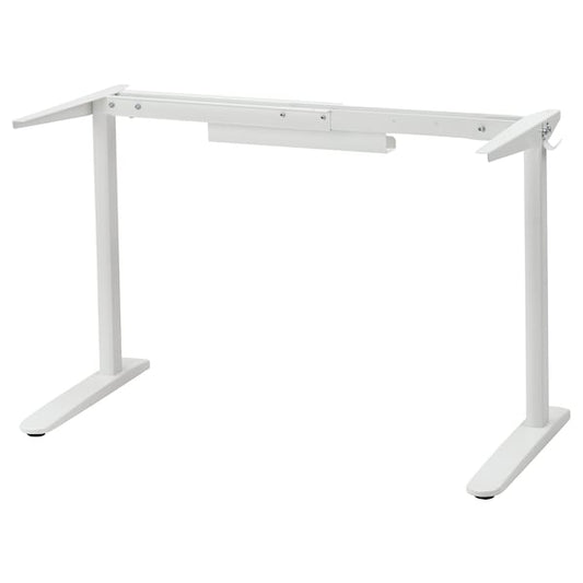 Ikea RELATERA - Underframe for table top, white, 90/117 cm