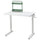 RELATERA desk combination sit/stand, white, 90x60 cm