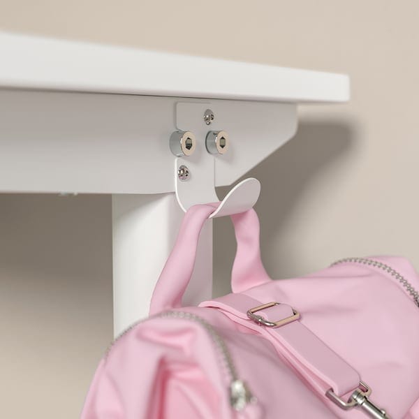 Ikea RELATERA - Desk combination sit/stand, white, 117x60 cm