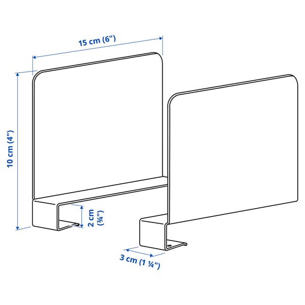 RELATERA desk combination, white/light grey-green, 117x60 cm