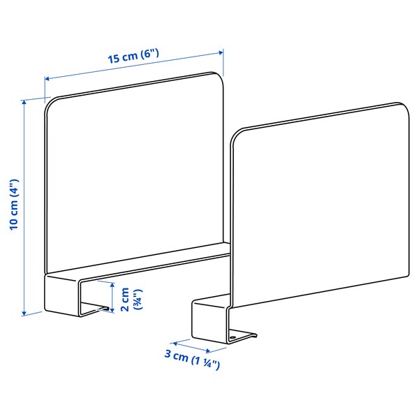 RELATERA - Desk combination, white/light grey-green, 117x60 cm