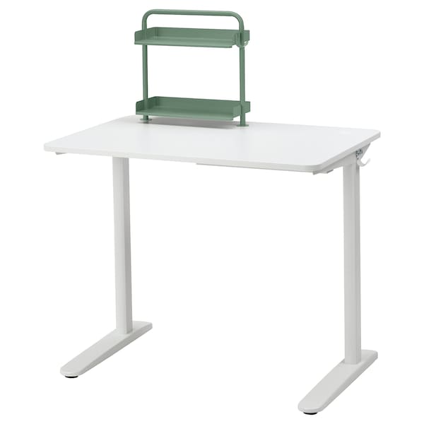 Ikea RELATERA - Desk combination, white, 90x60 cm