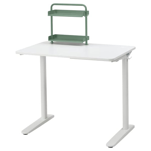 RELATERA desk combination, white, 90x60 cm