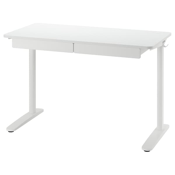 Ikea RELATERA - Desk combination, white, 117x60 cm