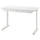 RELATERA desk combination, white, 117x60 cm
