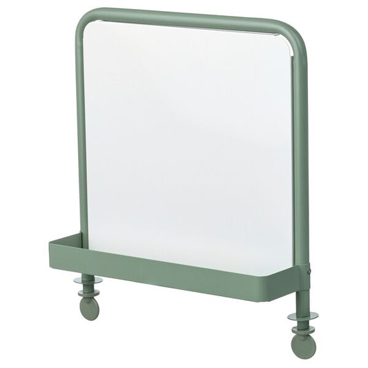 RELATERA - Whiteboard/magnetic board, light grey-green