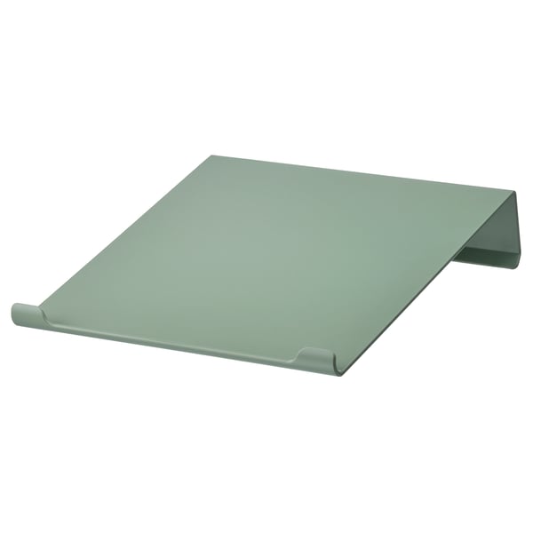 RELATERA writing-board, light grey-green, 28x33x9 cm