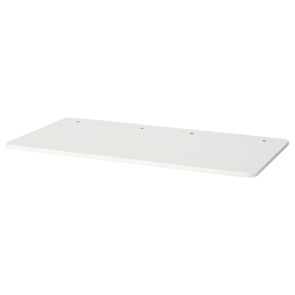 RELATERA - Table top, white, 117x60 cm