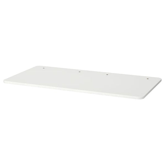 Ikea RELATERA - Table top, white, 117x60 cm