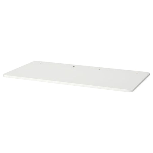 RELATERA - RELATERA Table top, white, 117x60 cm