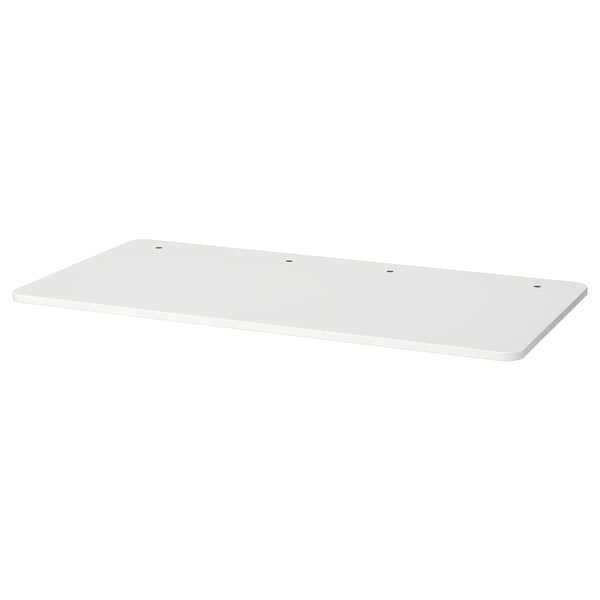 RELATERA table top, white, 117x60 cm
