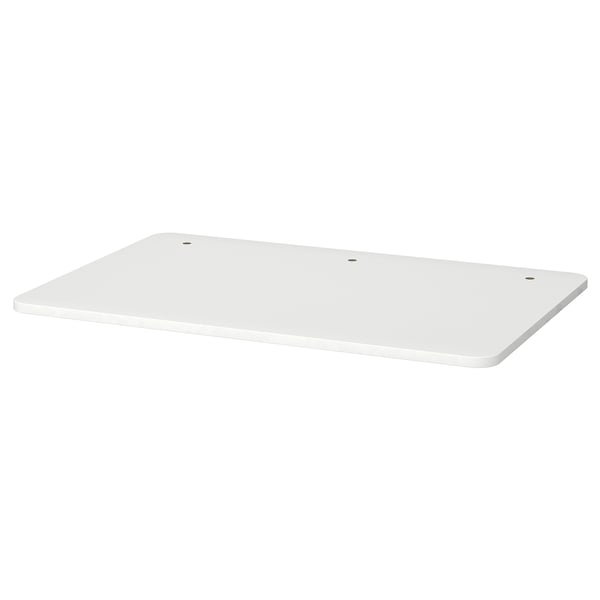 RELATERA table top, white, 90x60 cm