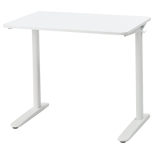 RELATERA desk, white, 90x60 cm