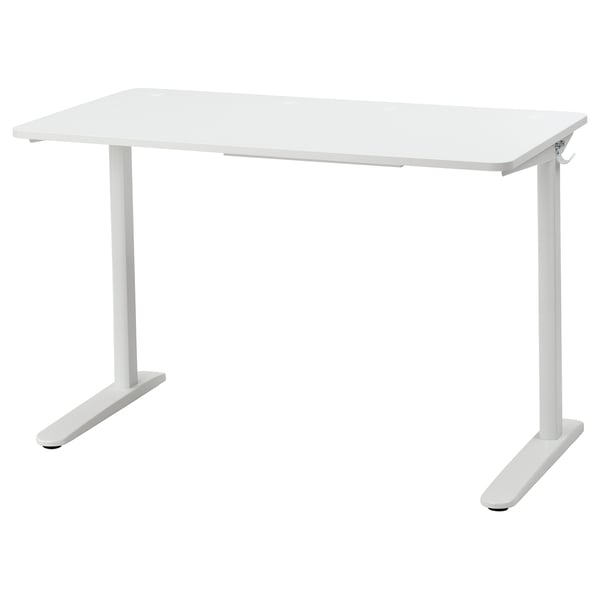 RELATERA desk, white, 117x60 cm