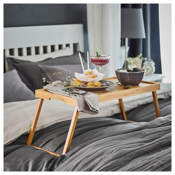 Ikea RESGODS - Bed tray, bamboo