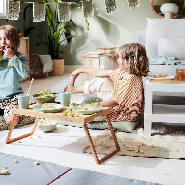 Ikea RESGODS - Bed tray, bamboo