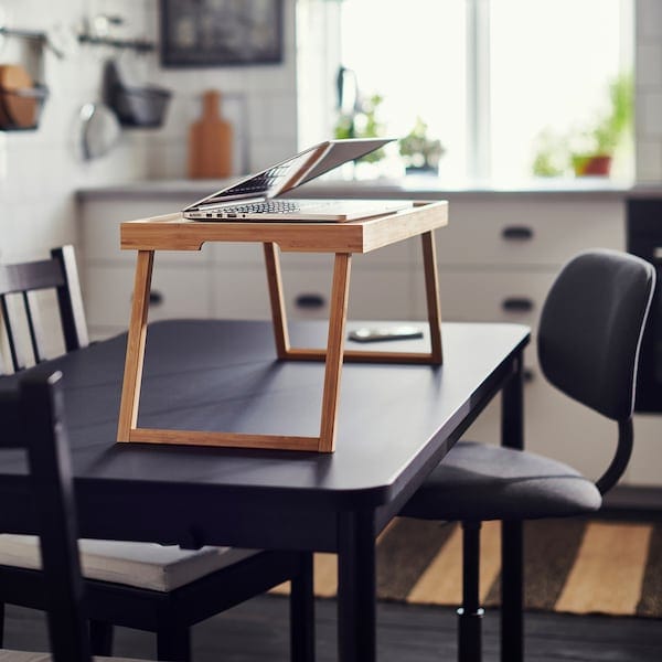 Ikea RESGODS - Bed tray, bamboo