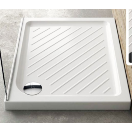 ITALIA SHOWER TRAY WHITE 100X80 H 7 CM