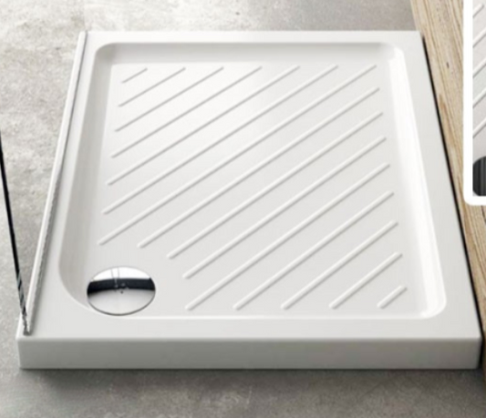 ITALIA SHOWER TRAY WHITE 120X80 H 7 CM