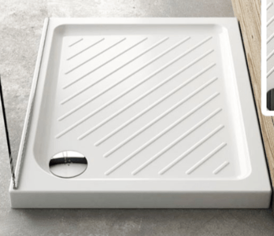 SHOWER TRAY ITALY WHITE 90X70 H 7 CM