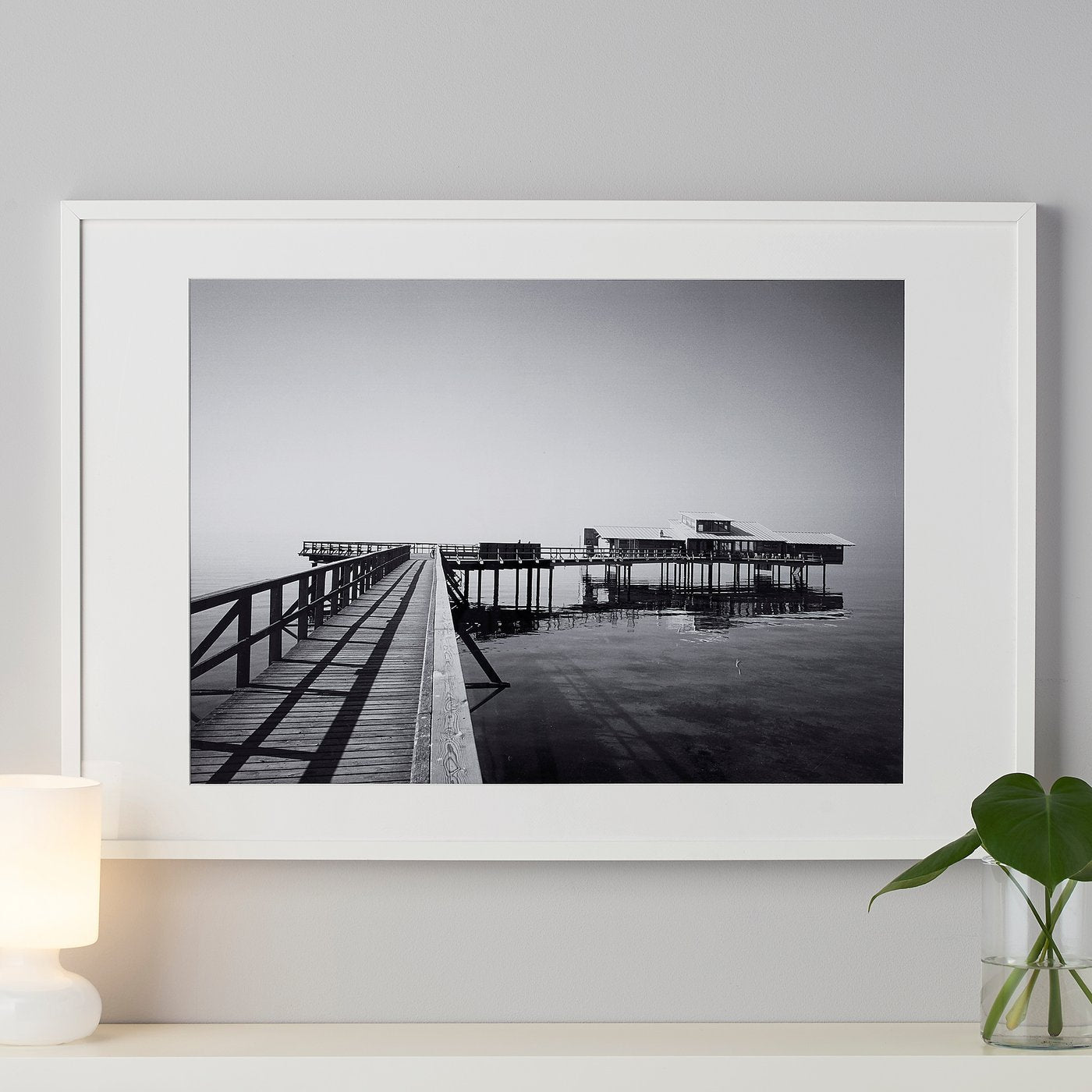 RIBBA Frame, White, 61×91 cm