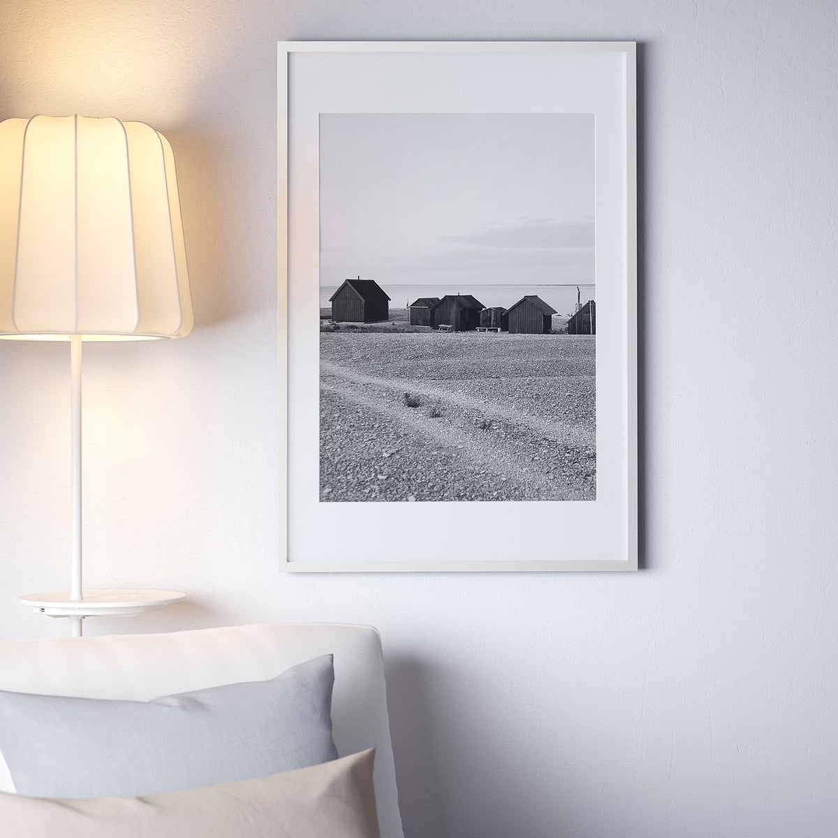 RIBBA Frame, White, 61×91 cm