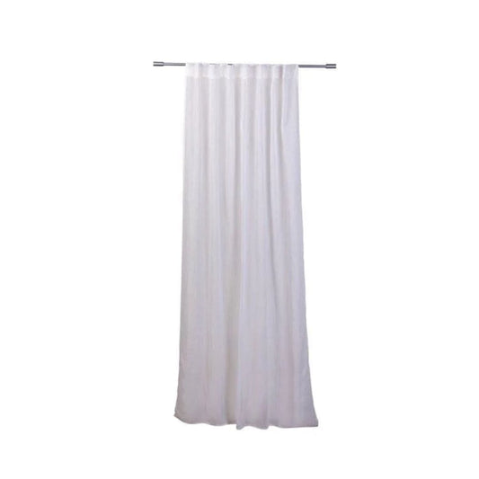 Casa KNUS White curtain W 137 x L 250 cm