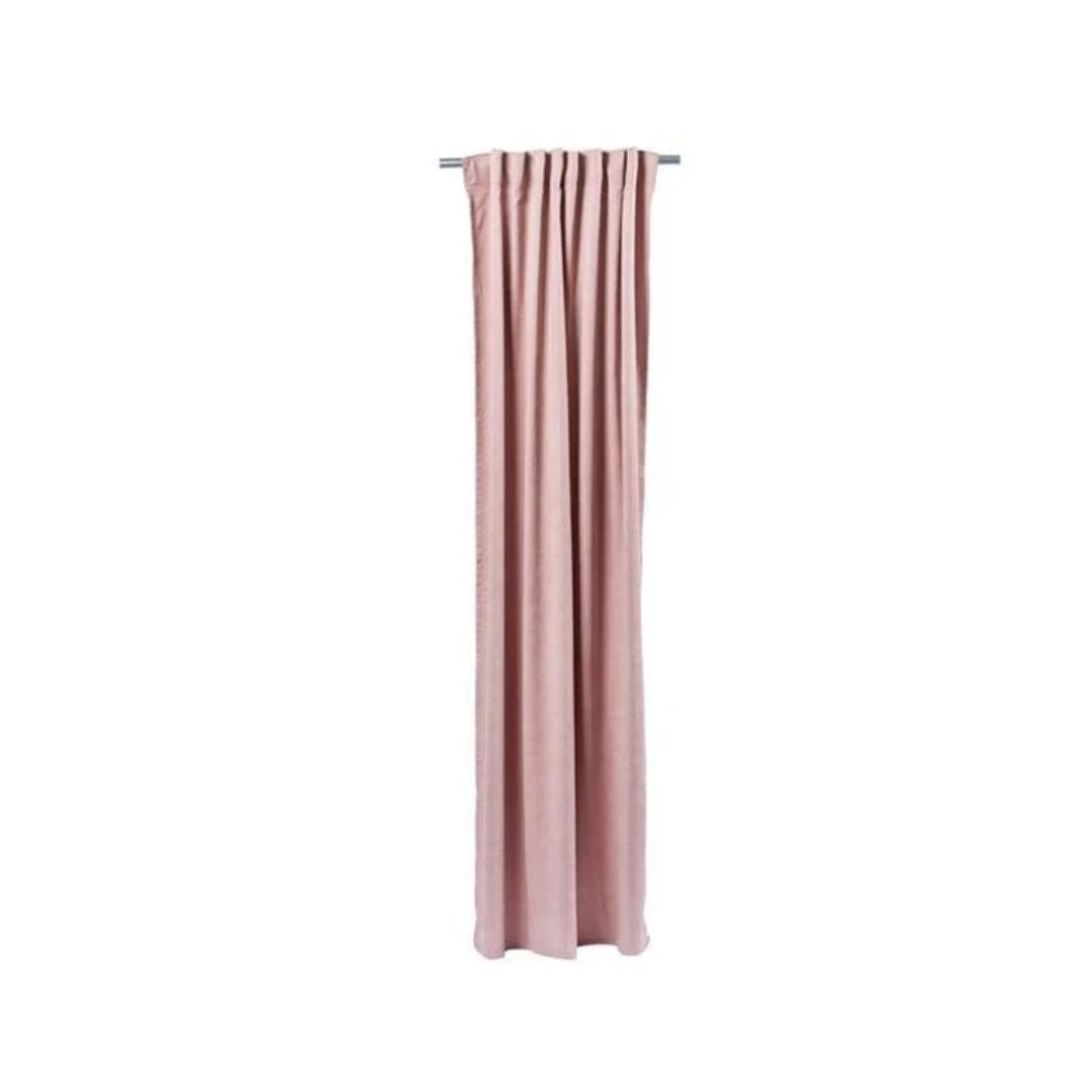 CHAMMY Pink curtain W 140 x L 250 cm
