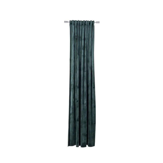 Casa SAGA Dark green curtain W 142 x L 250 cm