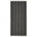 RIDSTIG rug, flatwoven, grey/off-white, 80x180 cm