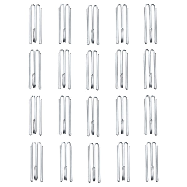 RIKTIG curtain hook, 20 pz., 20 pack