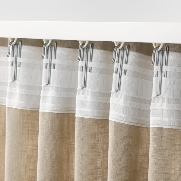 RIKTIG - RIKTIG Curtain hook, 20 pack
