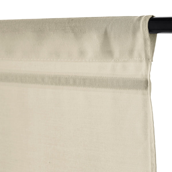 RINGBLOMMA - Roman blind, beige, 120x160 cm