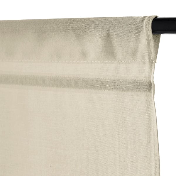 Ikea RINGBLOMMA - Roman blind, beige, 80x160 cm