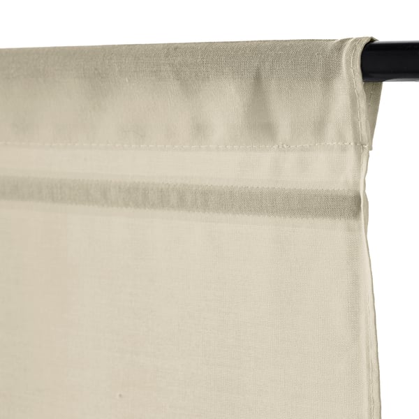 RINGBLOMMA Roman blind, beige, 120x160 cm