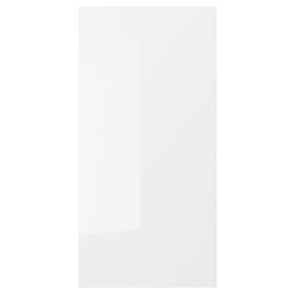 RINGHULT - RINGHULT Door, high-gloss white, 30x60 cm