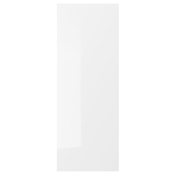 RINGHULT door, high-gloss white, 30x80 cm