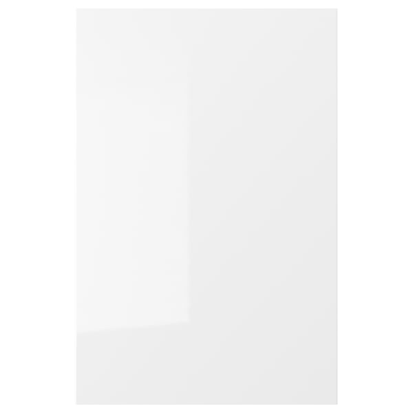 RINGHULT door, high-gloss white, 40x60 cm