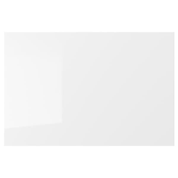 RINGHULT door, high-gloss white, 60x40 cm