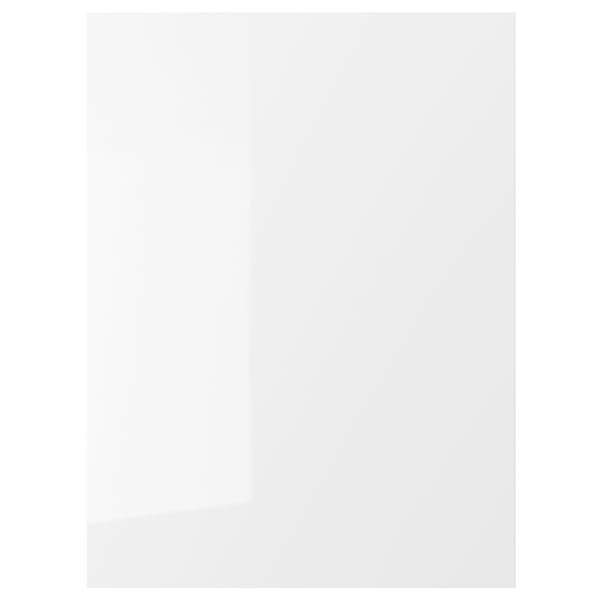 RINGHULT - RINGHULT Door, high-gloss white, 60x80 cm