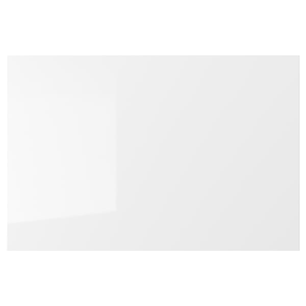 RINGHULT drawer front, high-gloss white, 60x40 cm