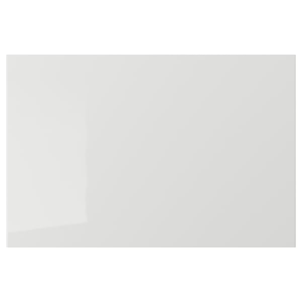 RINGHULT - RINGHULT Drawer front, high-gloss light grey, 60x40 cm