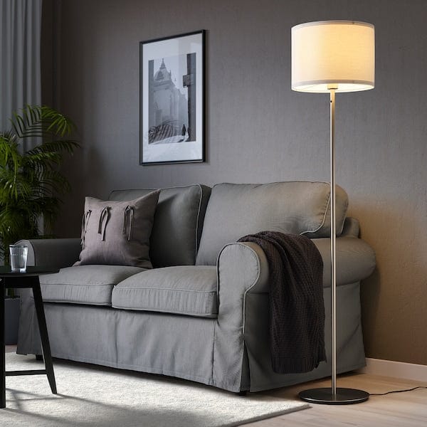 Ikea RINGSTA - Lamp shade, white, 33 cm