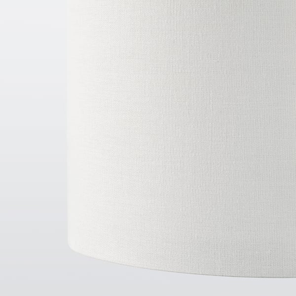 RINGSTA / SKAFTET Table lamp - white/brass 41 cm