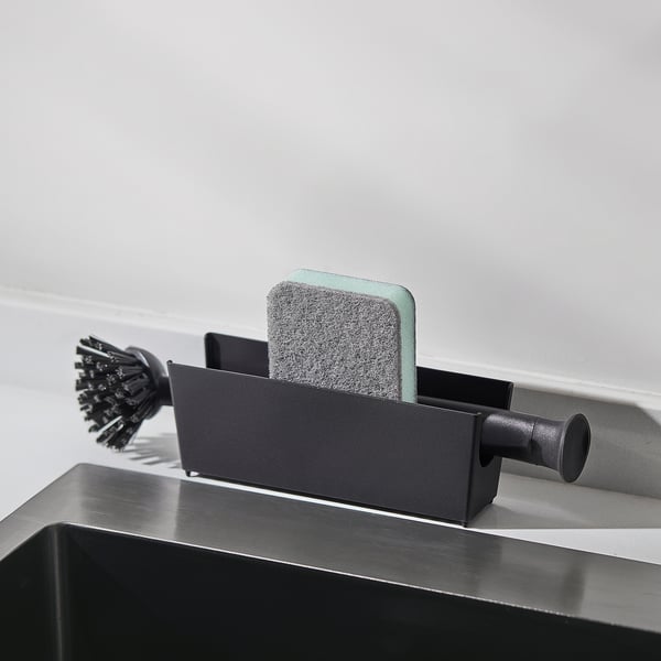 RINNIG - RINNIG Sink container, black