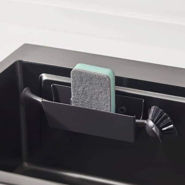 RINNIG - RINNIG Sink container, black