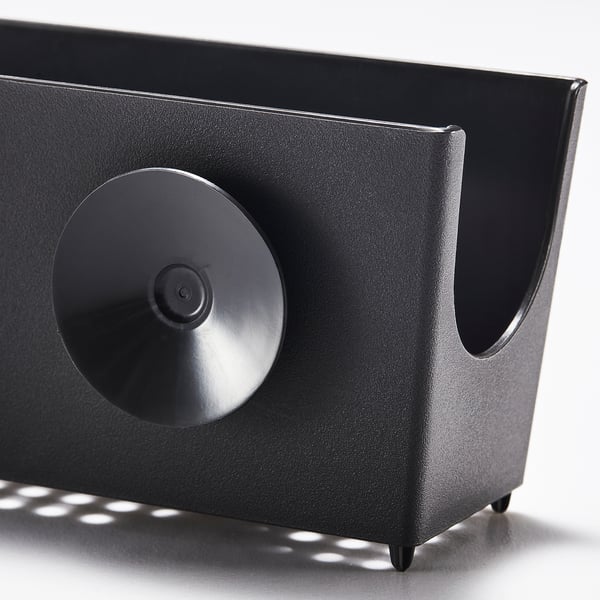 RINNIG sink container, black