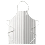 RINNIG apron, patterned, 69x85 cm