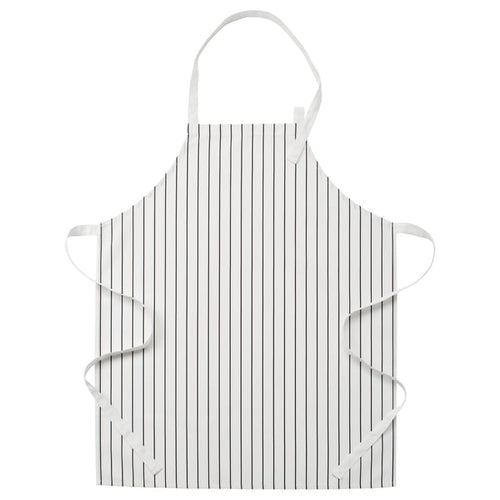RINNIG apron, patterned, 69x85 cm