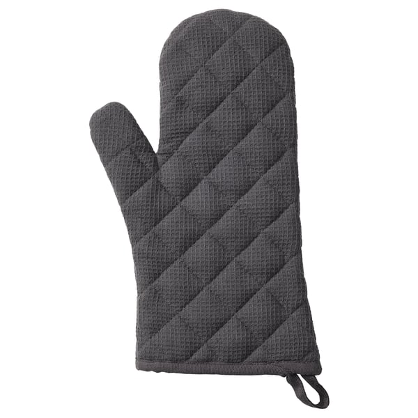 RINNIG oven glove, grey